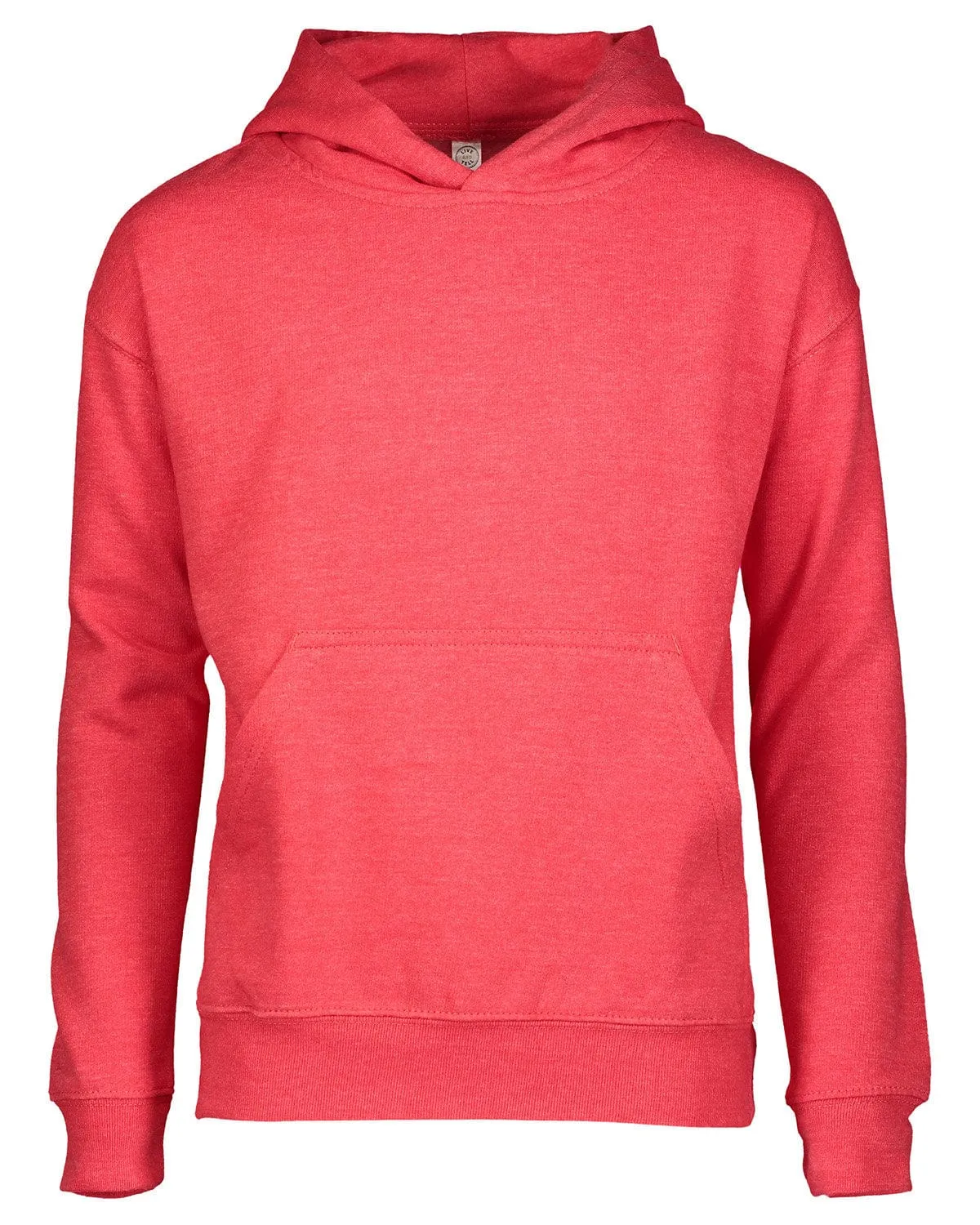 LAT 2296: Youth Pullover Fleece Hoodie