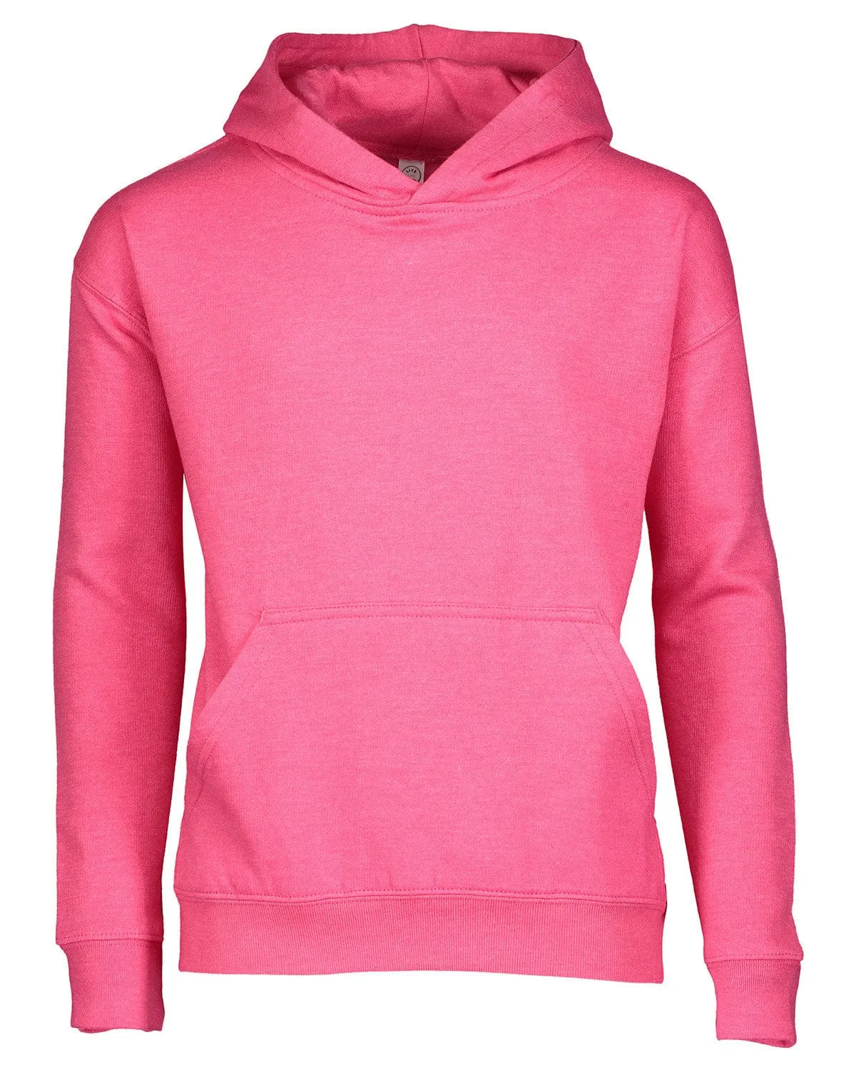 LAT 2296: Youth Pullover Fleece Hoodie