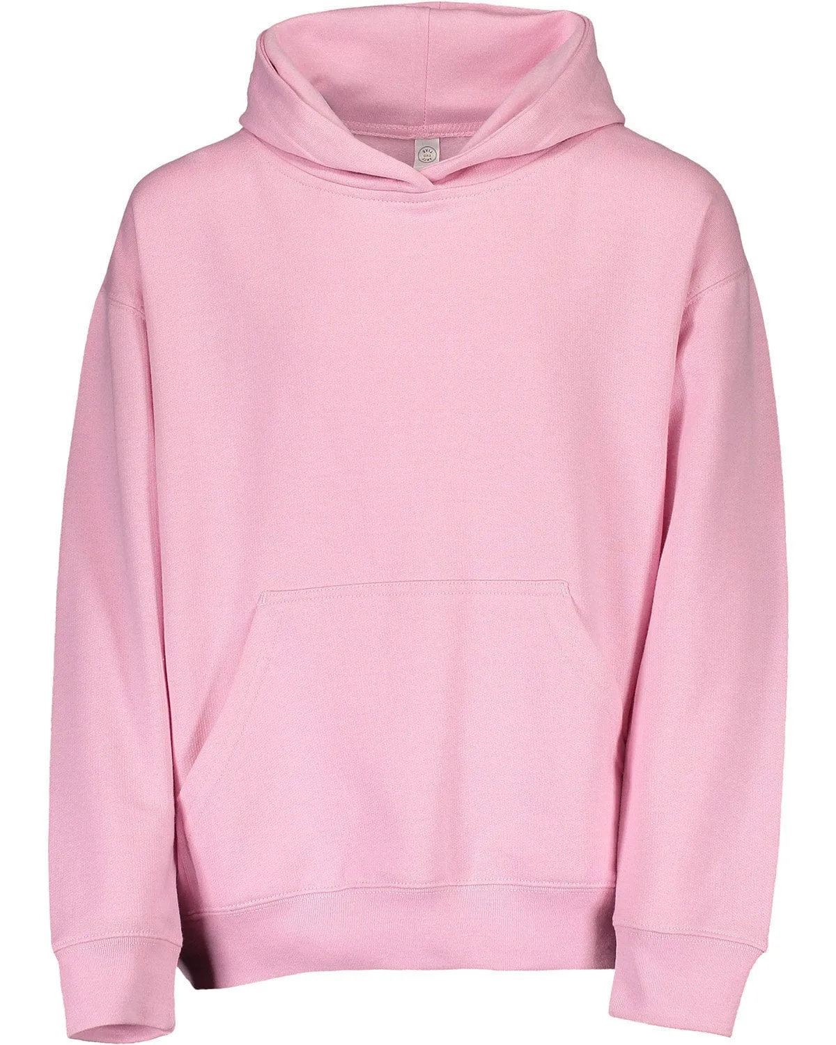 LAT 2296: Youth Pullover Fleece Hoodie