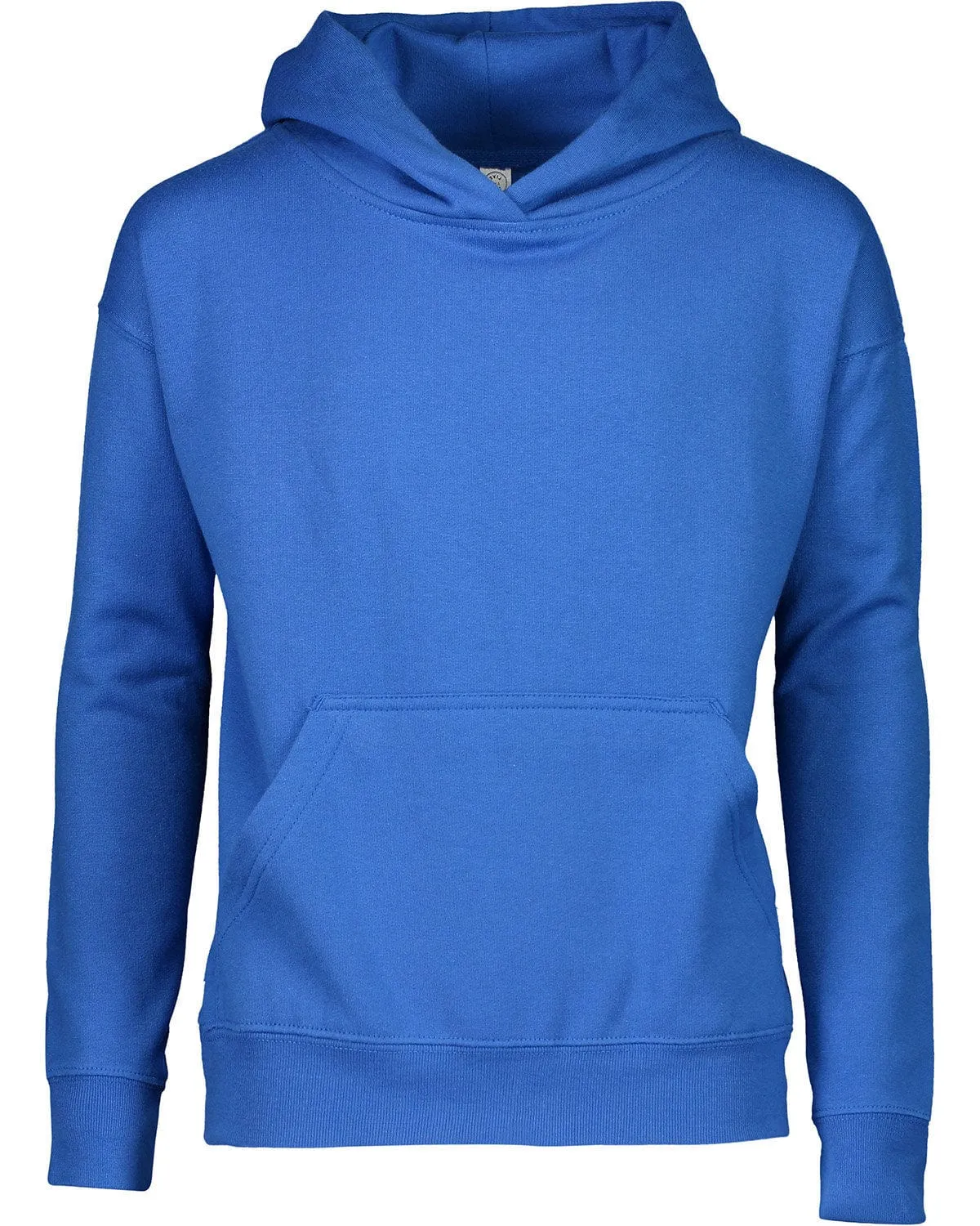 LAT 2296: Youth Pullover Fleece Hoodie