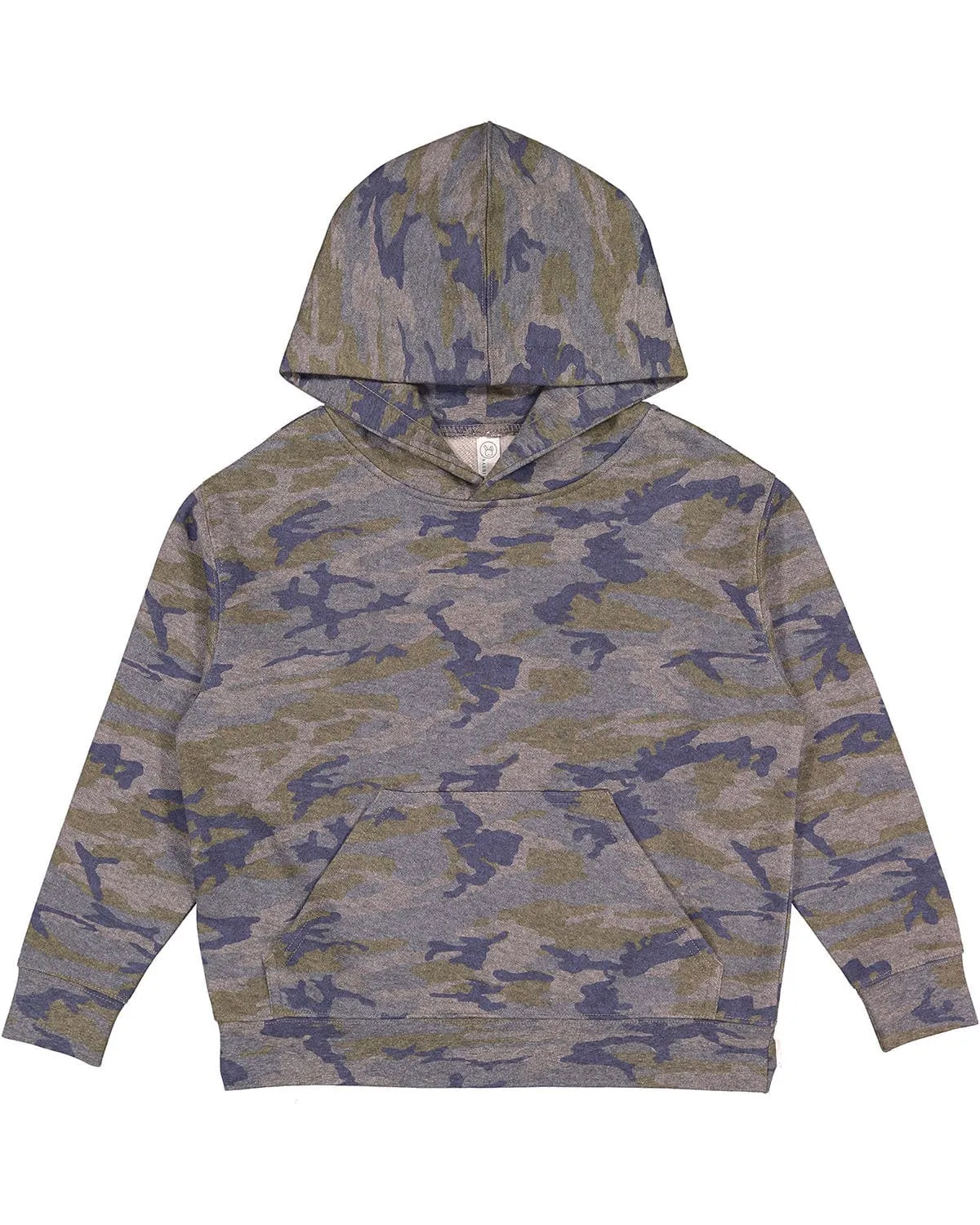 LAT 2296: Youth Pullover Fleece Hoodie