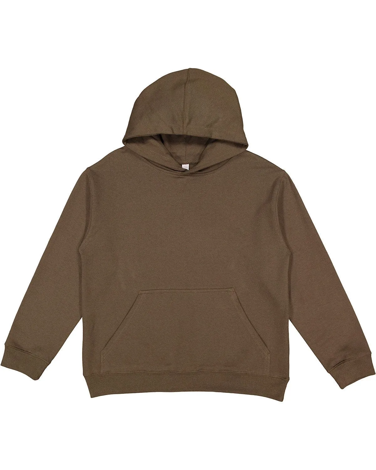 LAT 2296: Youth Pullover Fleece Hoodie