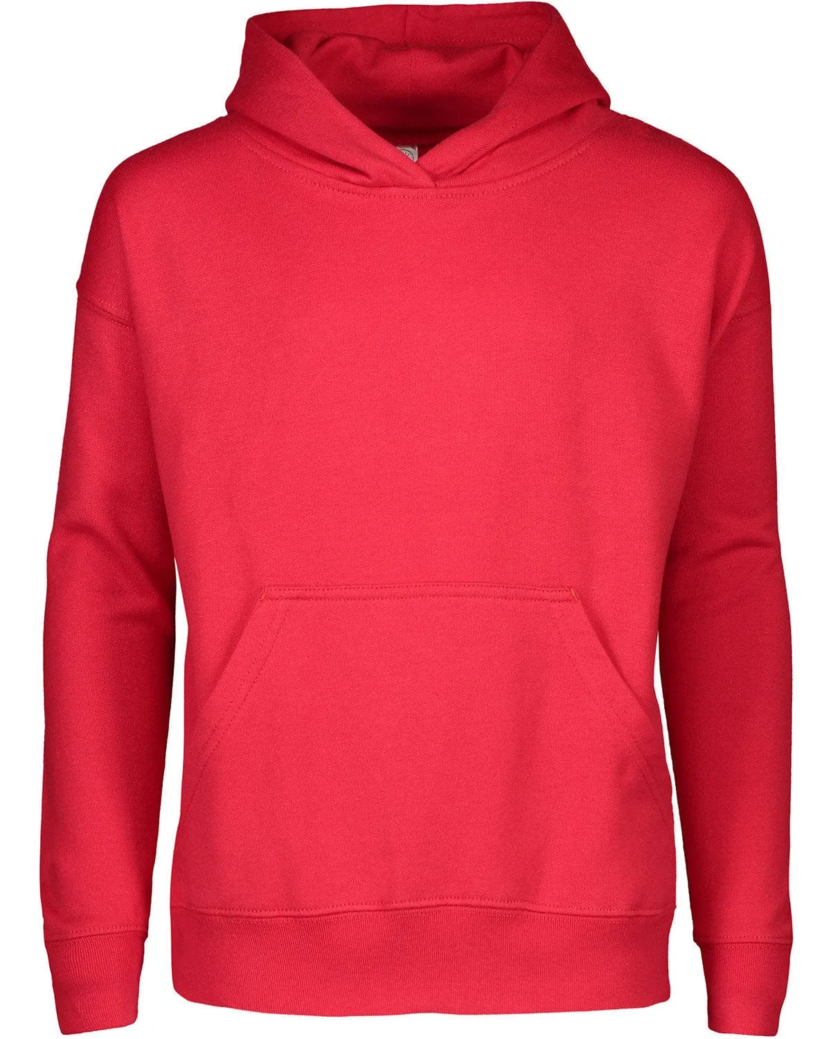 LAT 2296: Youth Pullover Fleece Hoodie