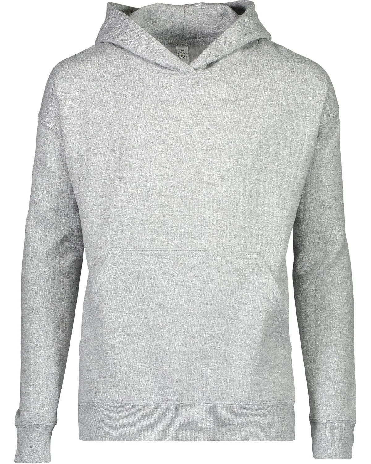 LAT 2296: Youth Pullover Fleece Hoodie