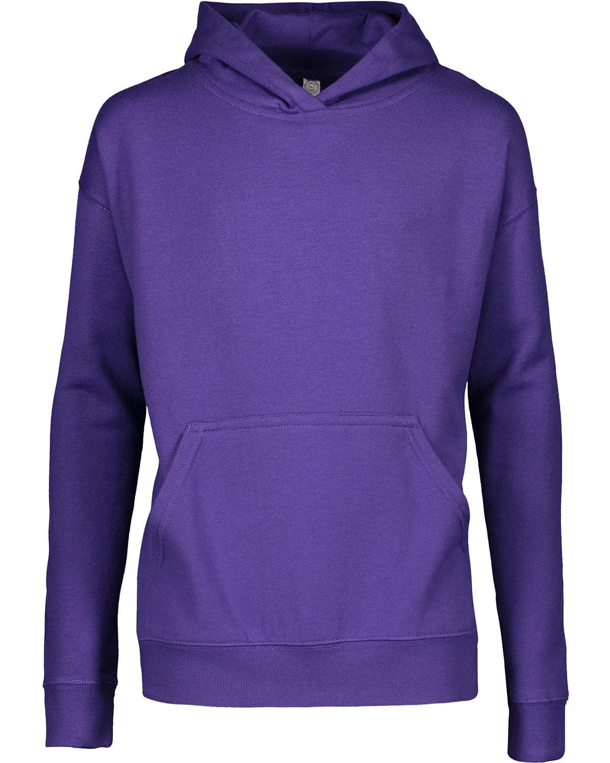 LAT 2296: Youth Pullover Fleece Hoodie