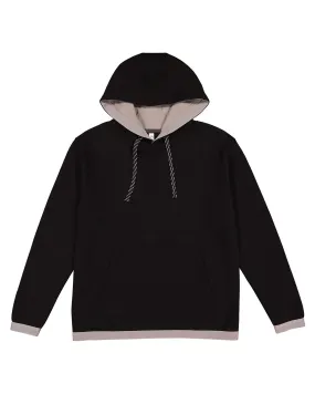 LAT 6996: Adult Statement Fleece Pullover Hoodie