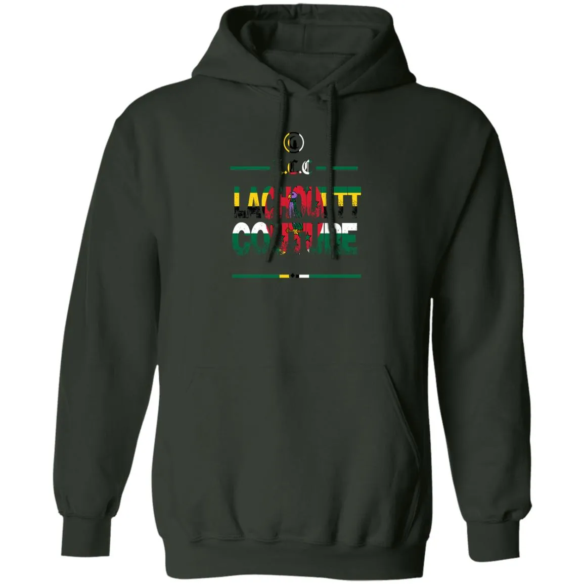 LCC DOMINICA GRUNDGE UNISEX Hoodie