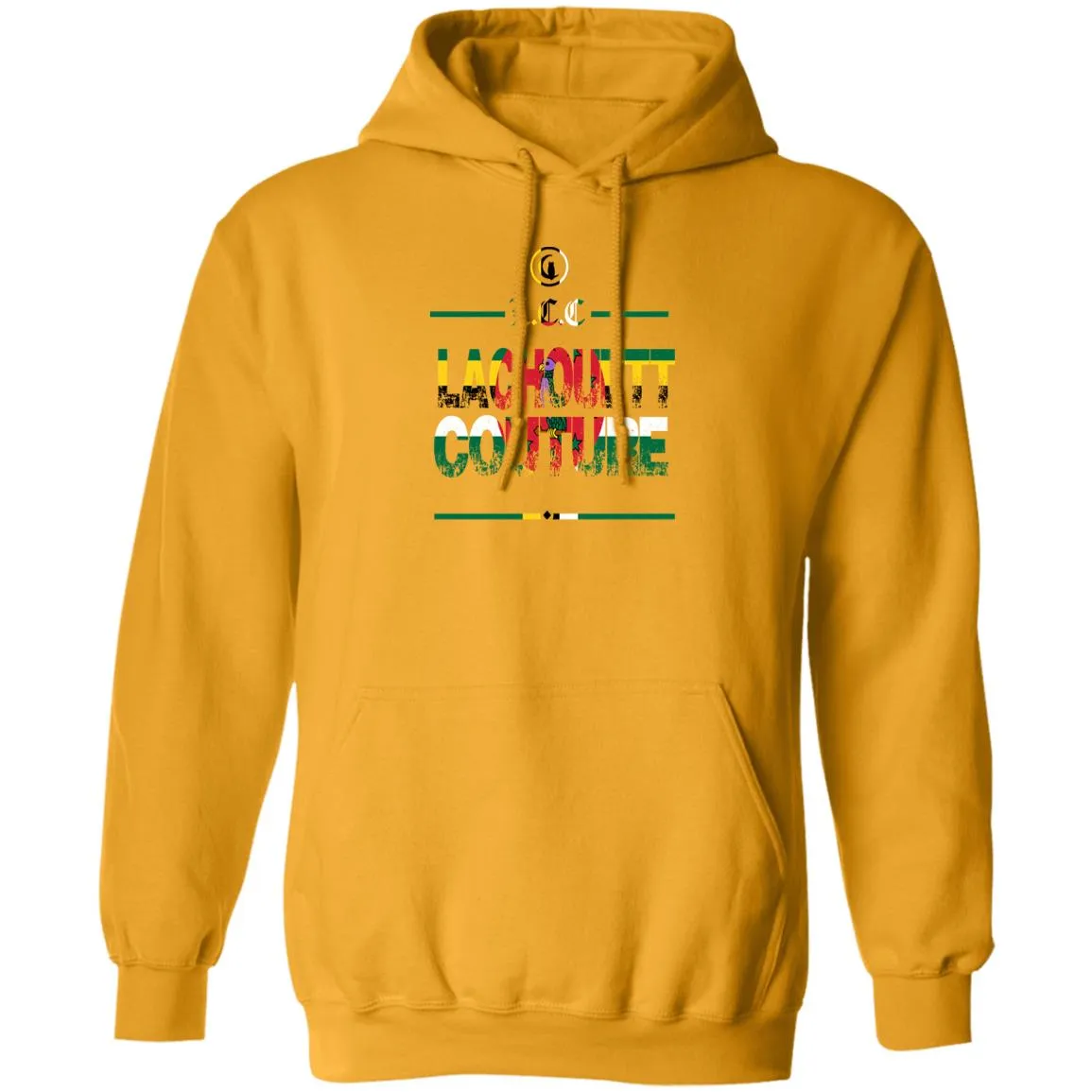 LCC DOMINICA GRUNDGE UNISEX Hoodie