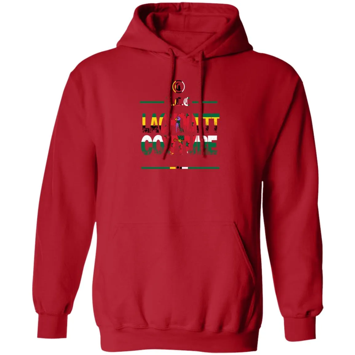 LCC DOMINICA GRUNDGE UNISEX Hoodie