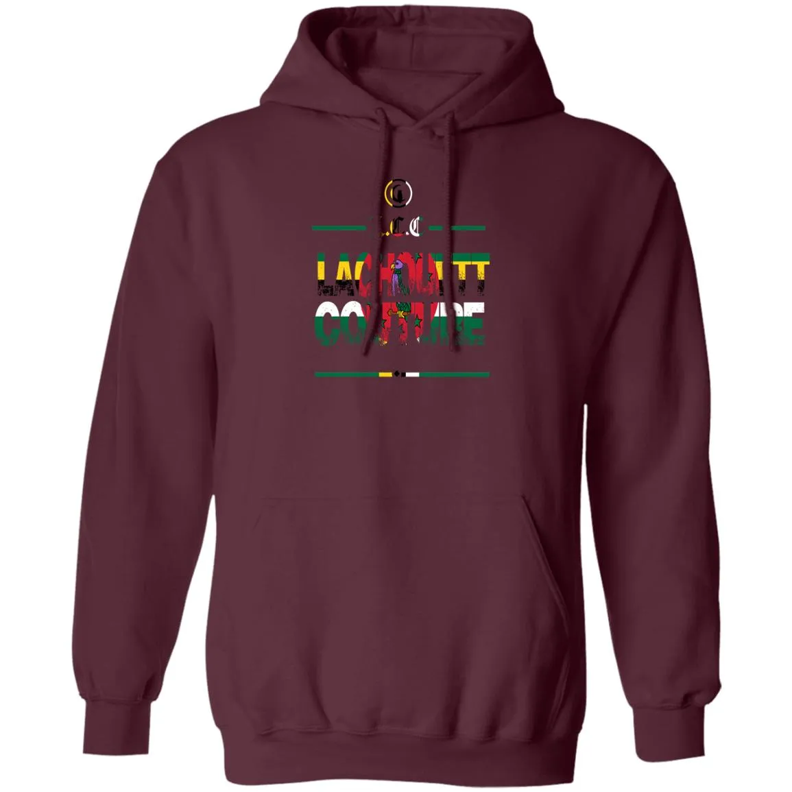 LCC DOMINICA GRUNDGE UNISEX Hoodie