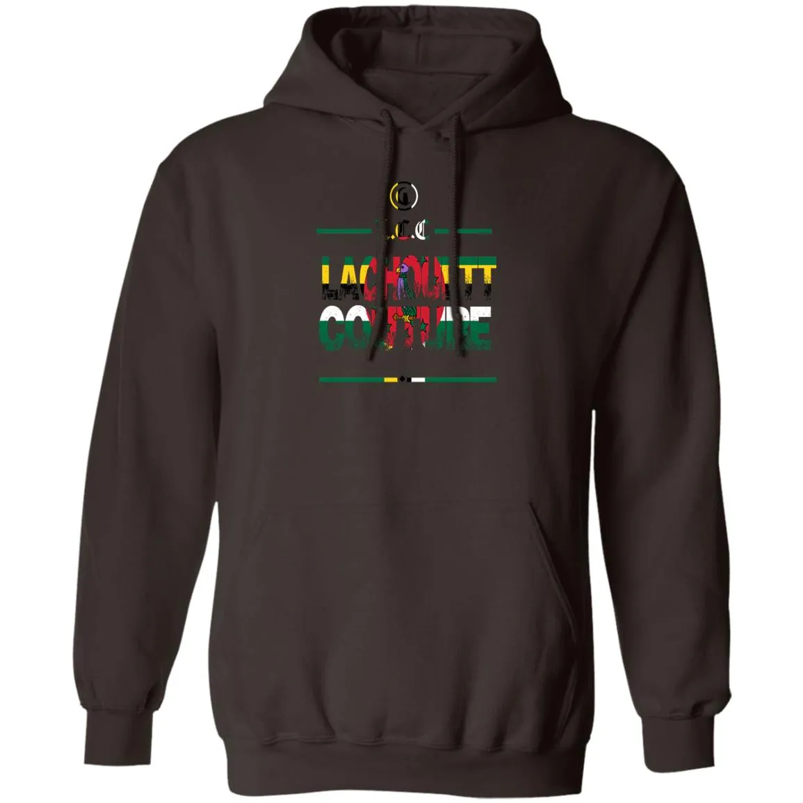 LCC DOMINICA GRUNDGE UNISEX Hoodie