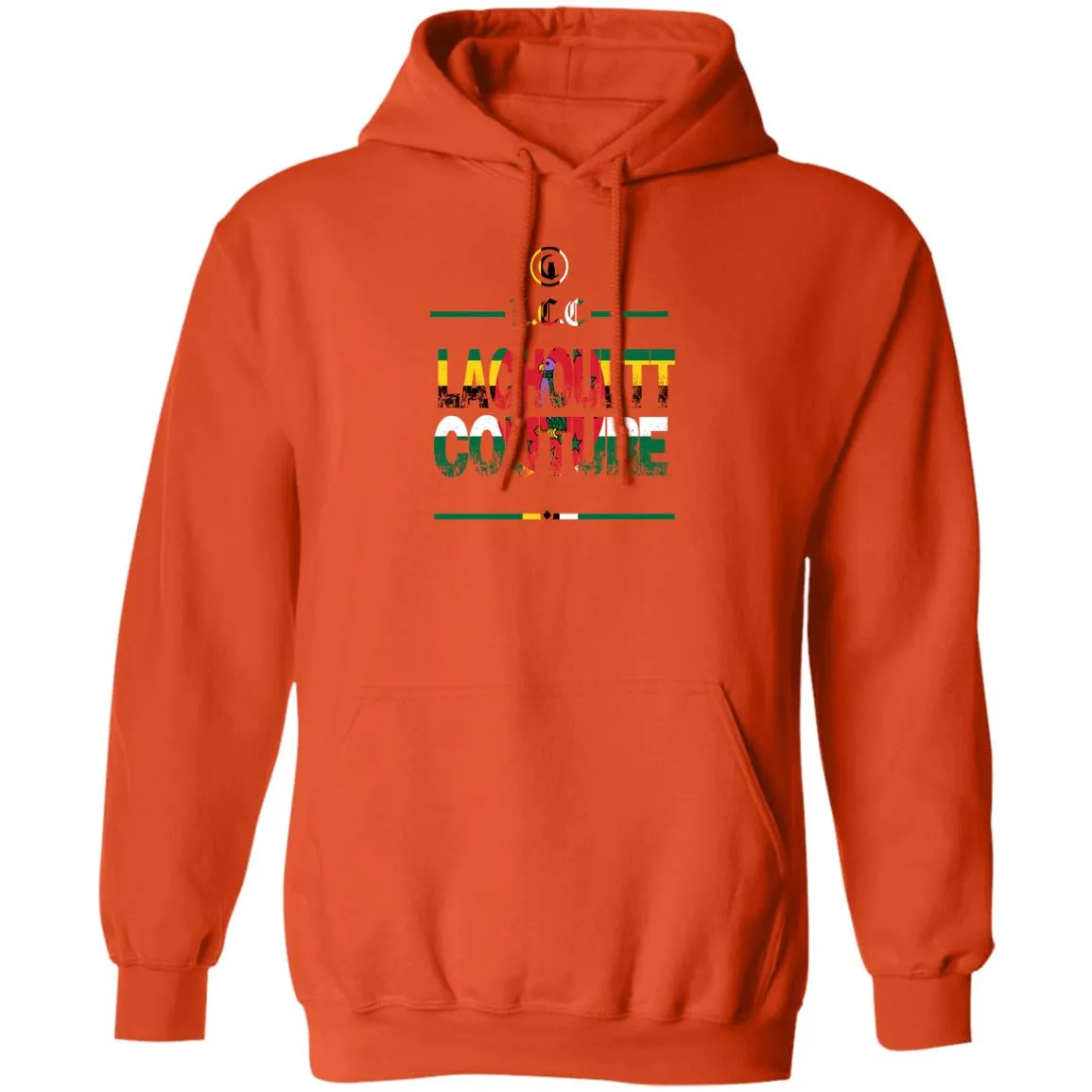 LCC DOMINICA GRUNDGE UNISEX Hoodie