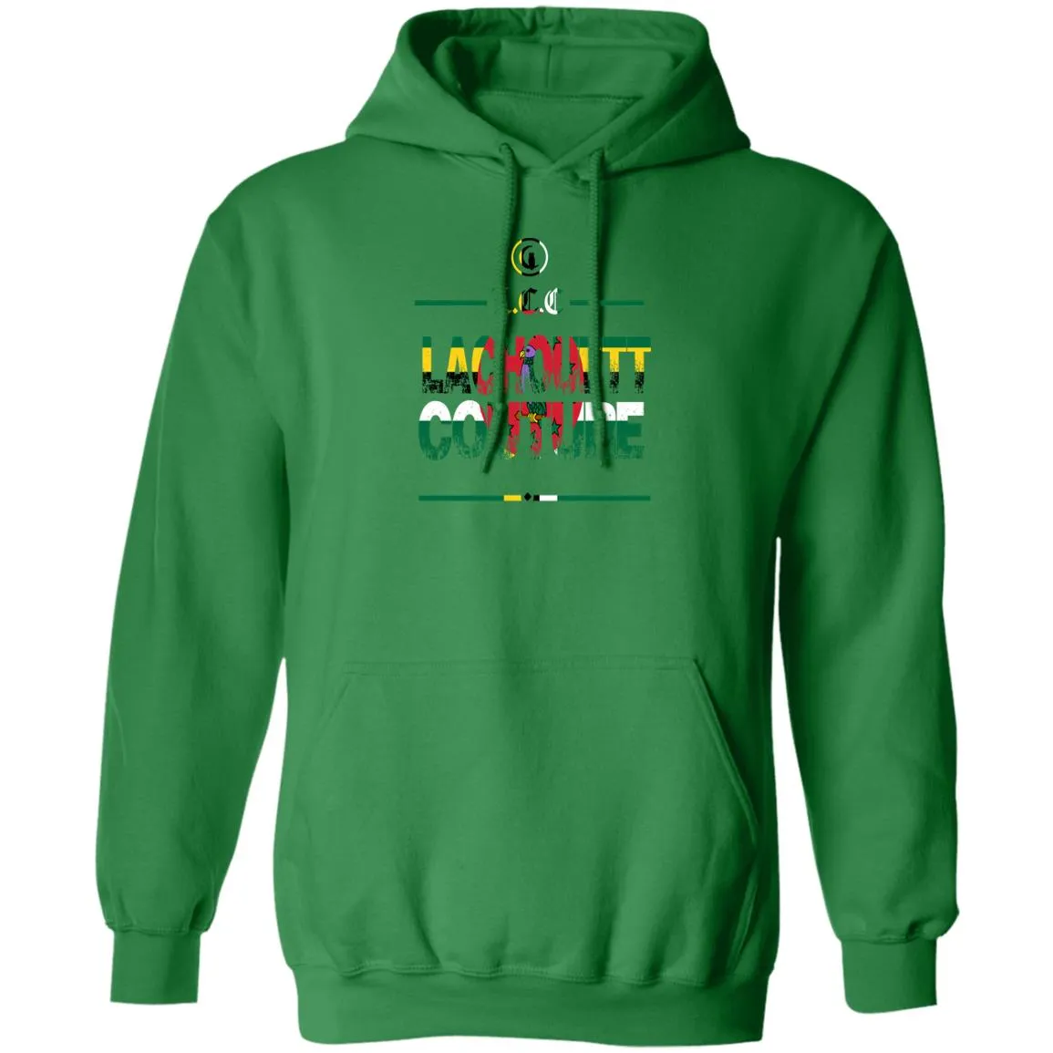 LCC DOMINICA GRUNDGE UNISEX Hoodie