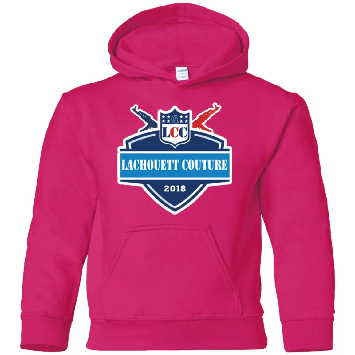 LCC DRAFT Youth Pullover Hoodie