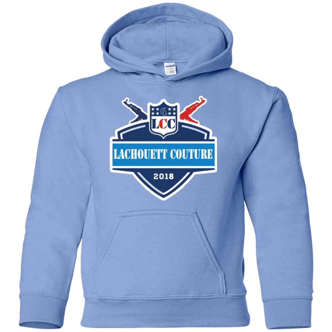 LCC DRAFT Youth Pullover Hoodie