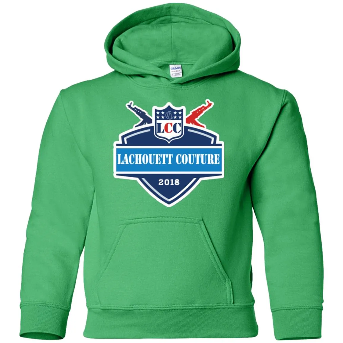 LCC DRAFT Youth Pullover Hoodie