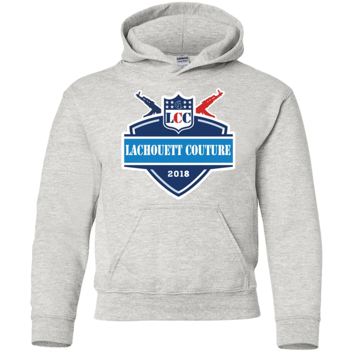 LCC DRAFT Youth Pullover Hoodie