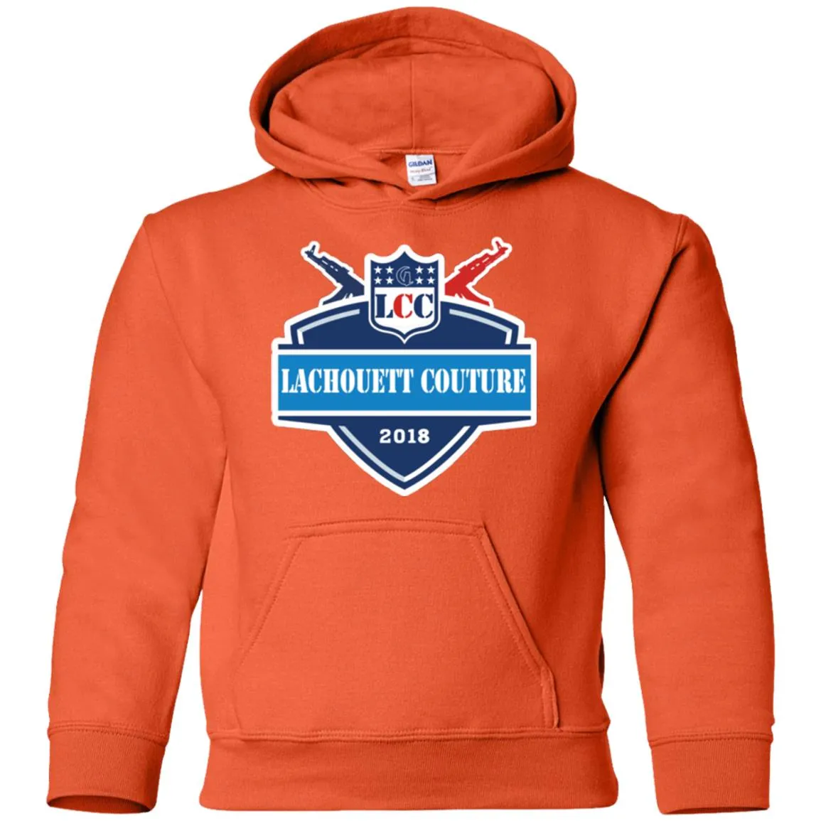 LCC DRAFT Youth Pullover Hoodie