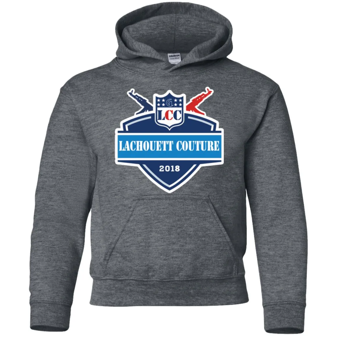 LCC DRAFT Youth Pullover Hoodie