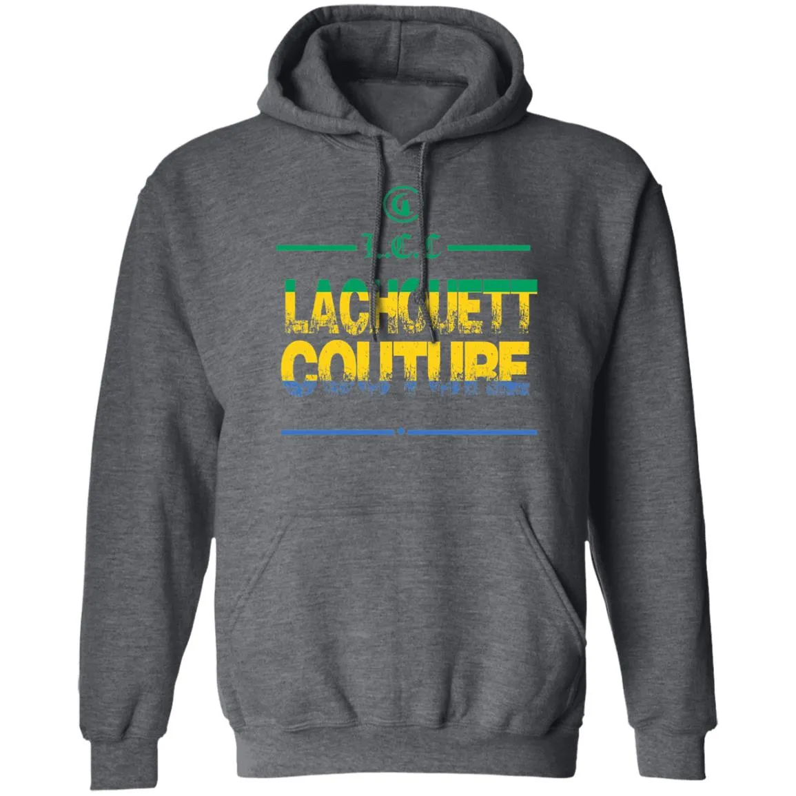 LCC GABON GRUNDGE UNISEX HOODIE