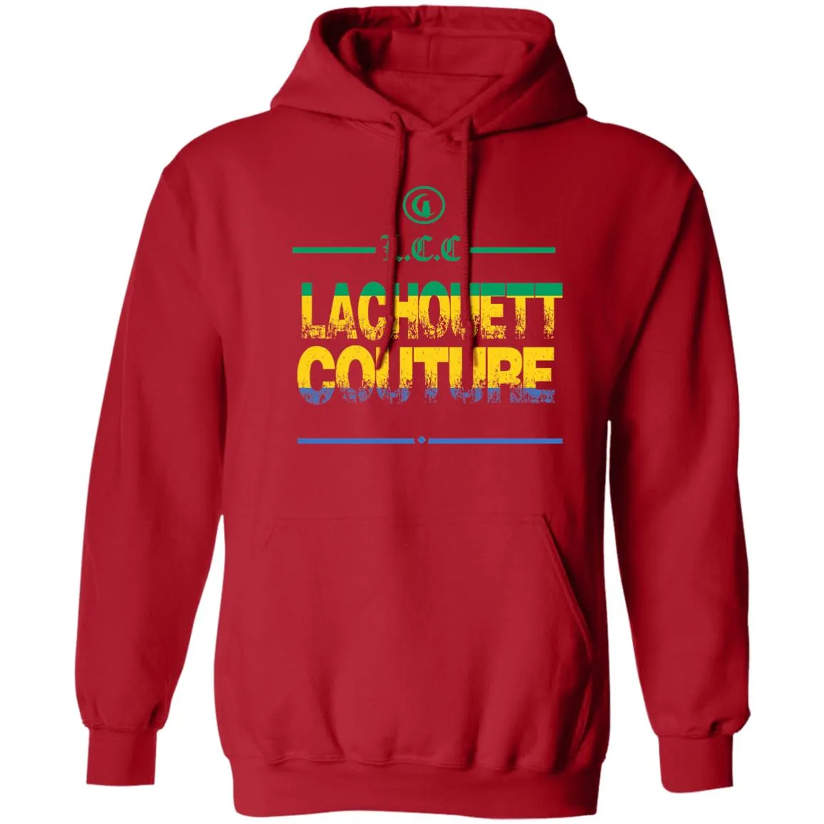 LCC GABON GRUNDGE UNISEX HOODIE