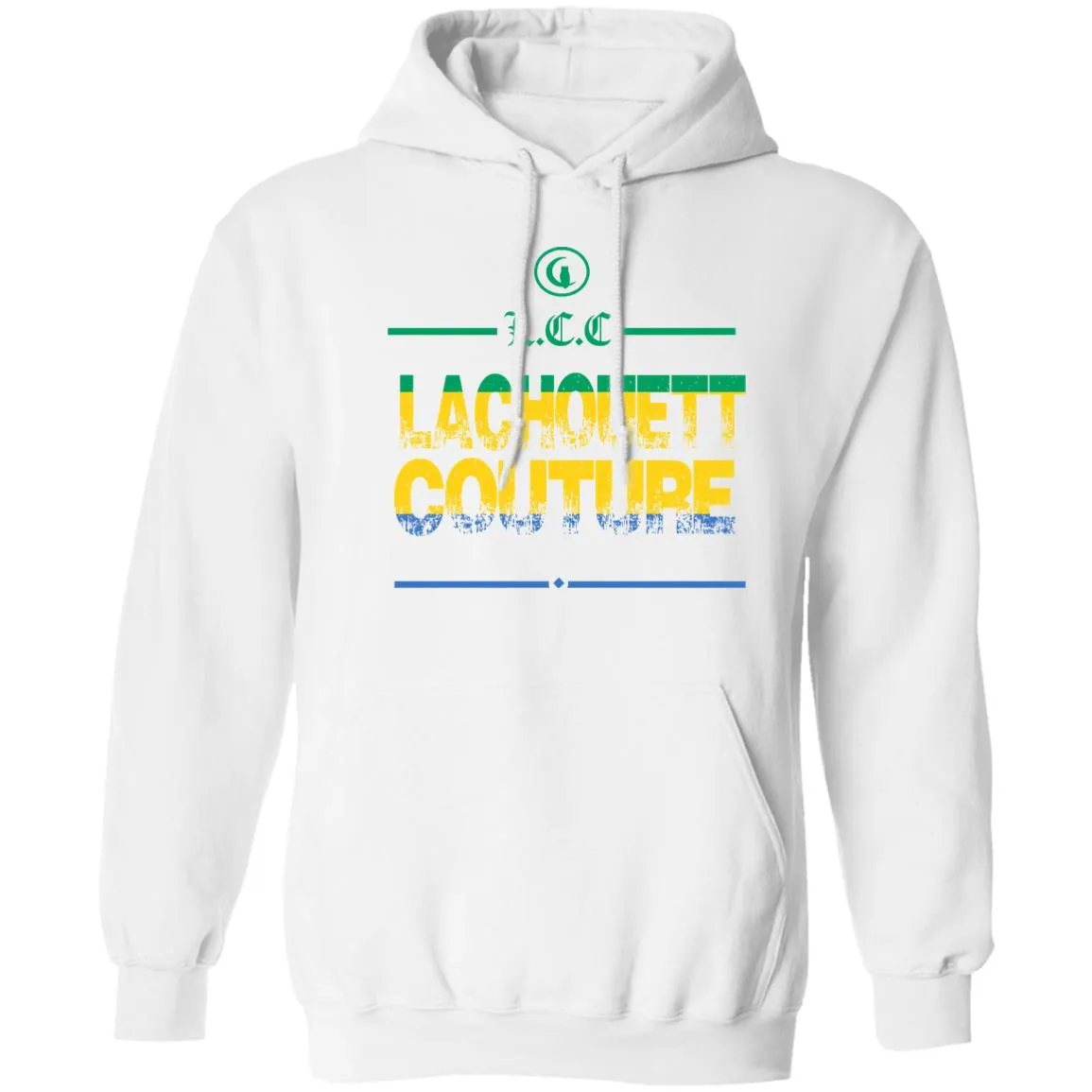 LCC GABON GRUNDGE UNISEX HOODIE