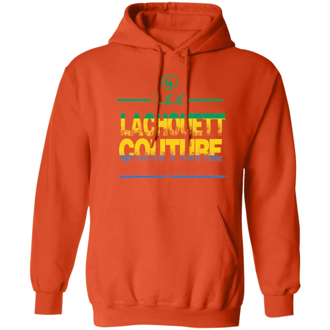 LCC GABON GRUNDGE UNISEX HOODIE