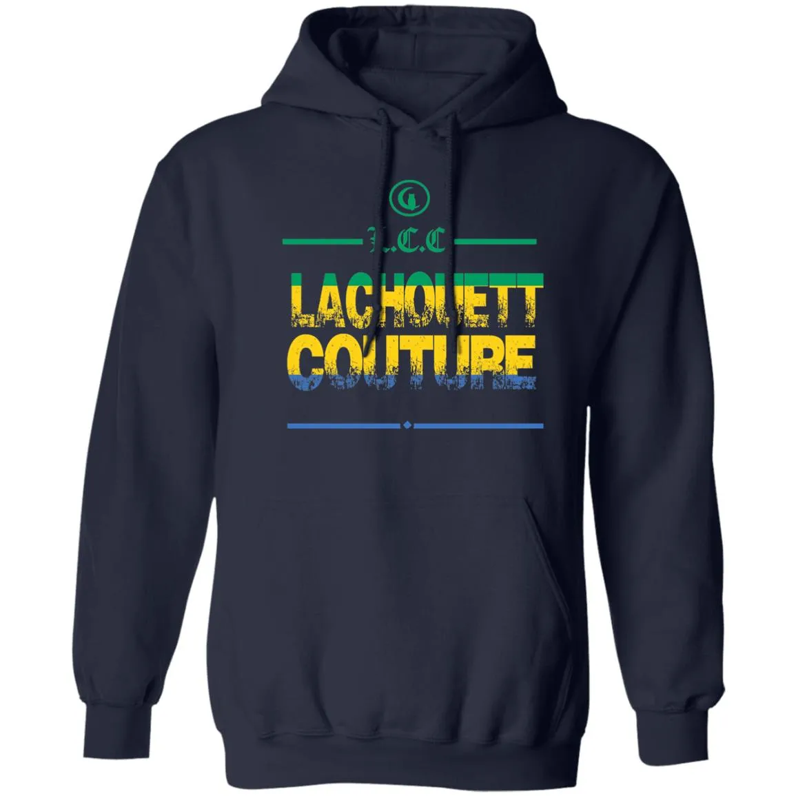 LCC GABON GRUNDGE UNISEX HOODIE