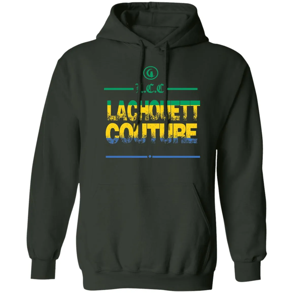 LCC GABON GRUNDGE UNISEX HOODIE