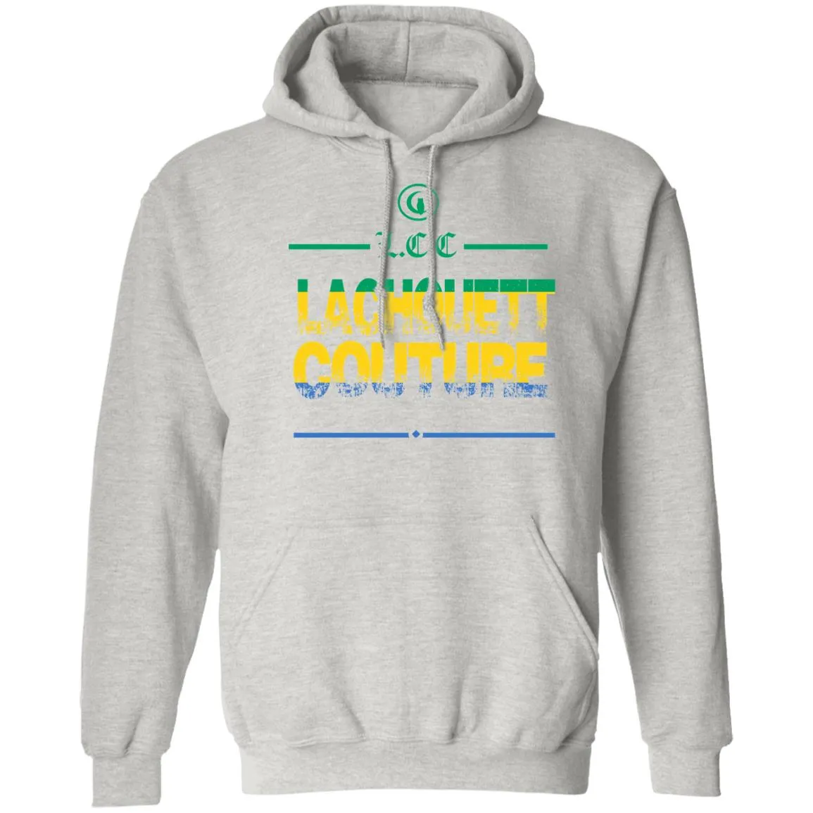 LCC GABON GRUNDGE UNISEX HOODIE