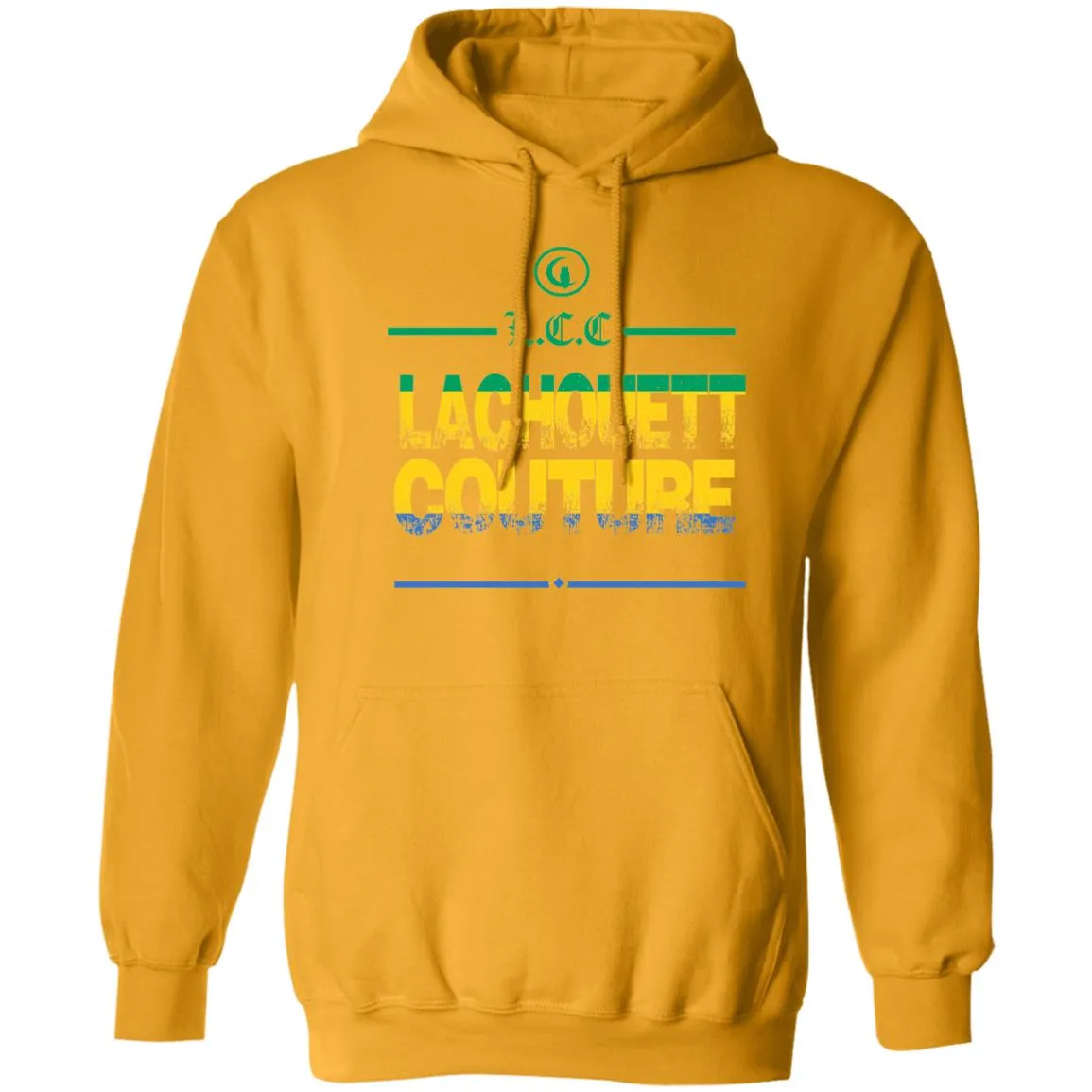 LCC GABON GRUNDGE UNISEX HOODIE