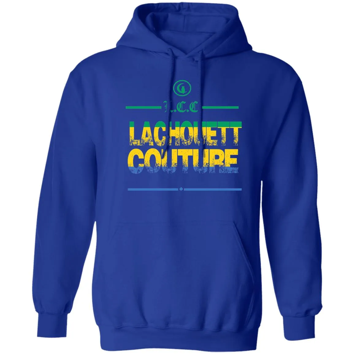 LCC GABON GRUNDGE UNISEX HOODIE