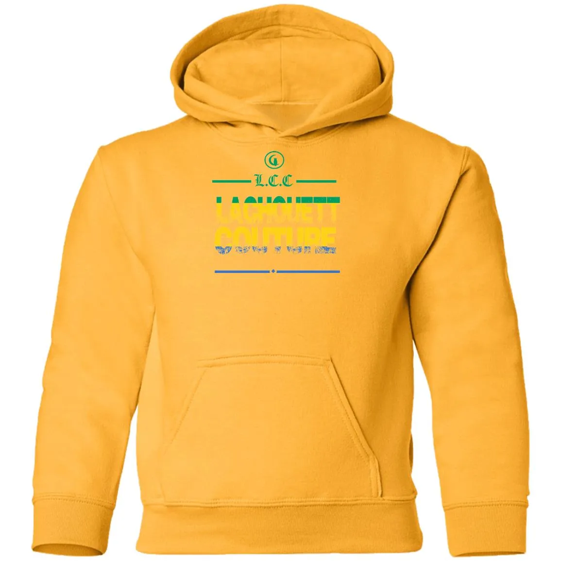 LCC GABON GRUNDGE YOUTH HOODIE