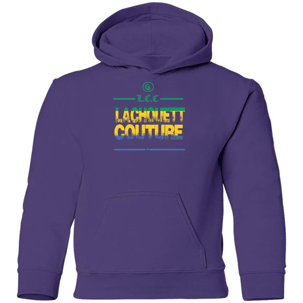 LCC GABON GRUNDGE YOUTH HOODIE