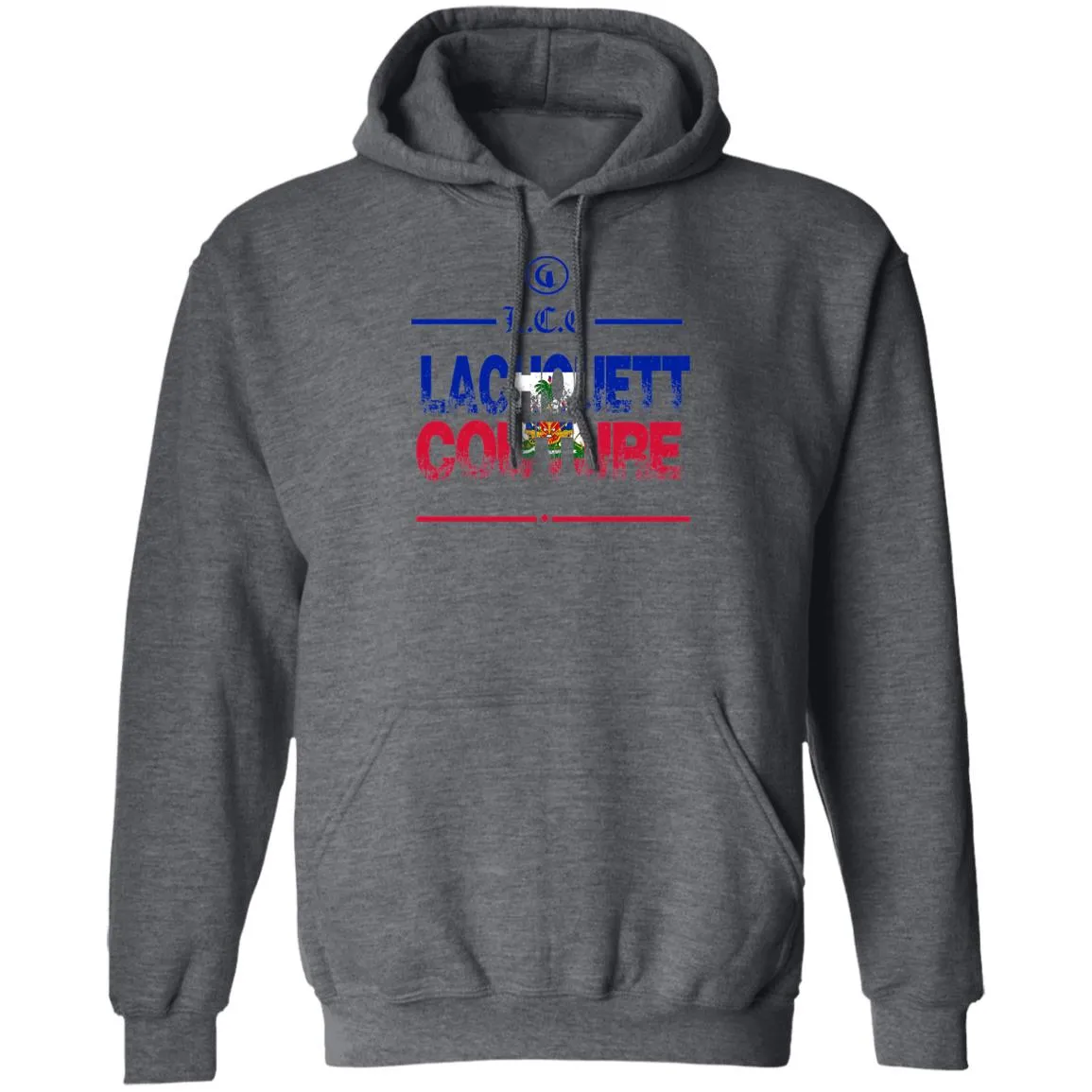 LCC HAITI GRUNDGE UNISEX HOODIE