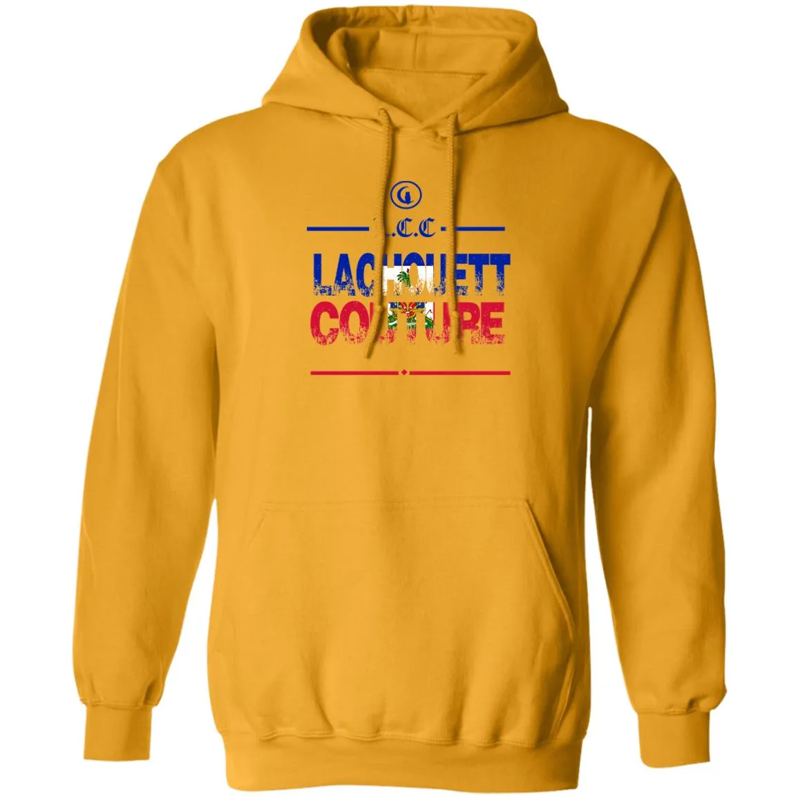 LCC HAITI GRUNDGE UNISEX HOODIE