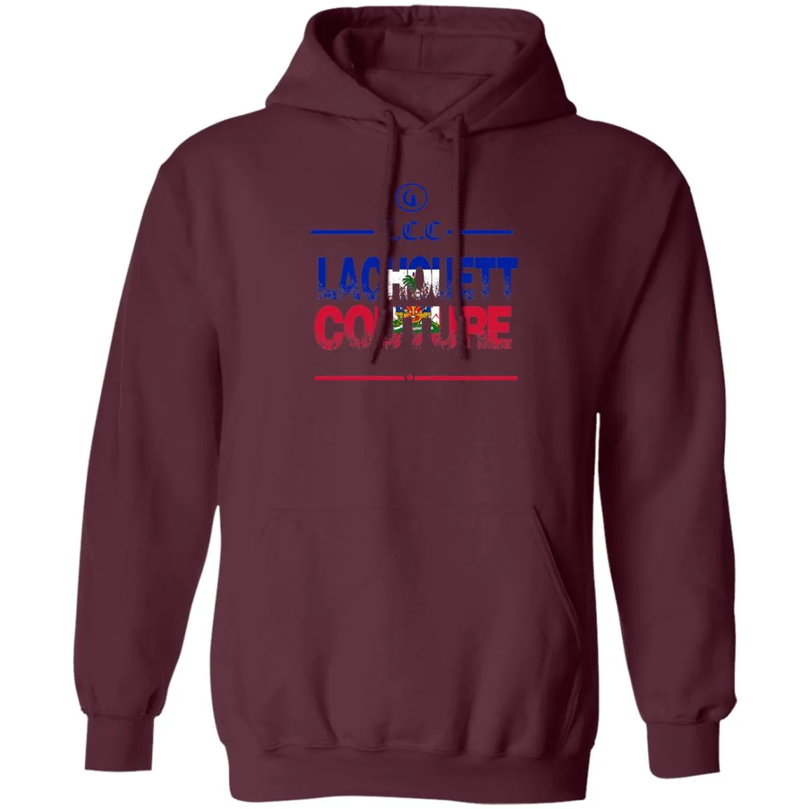 LCC HAITI GRUNDGE UNISEX HOODIE