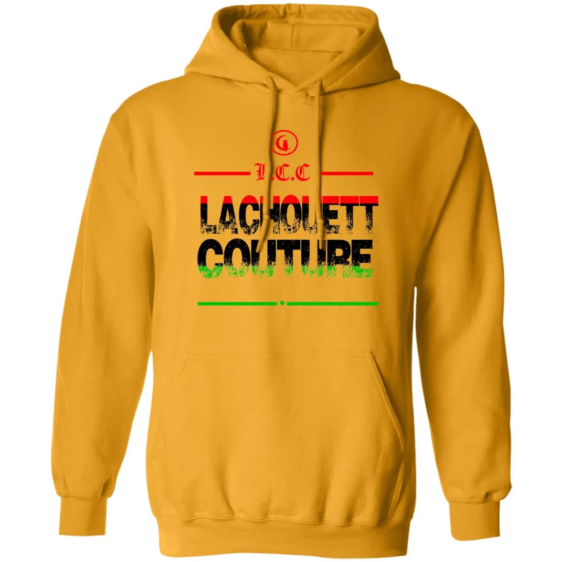 LCC RBG GRUNDGE UNISEX HOODIE