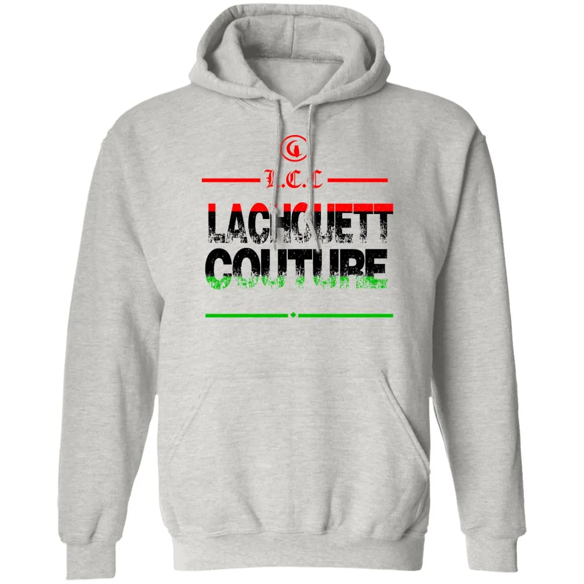 LCC RBG GRUNDGE UNISEX HOODIE