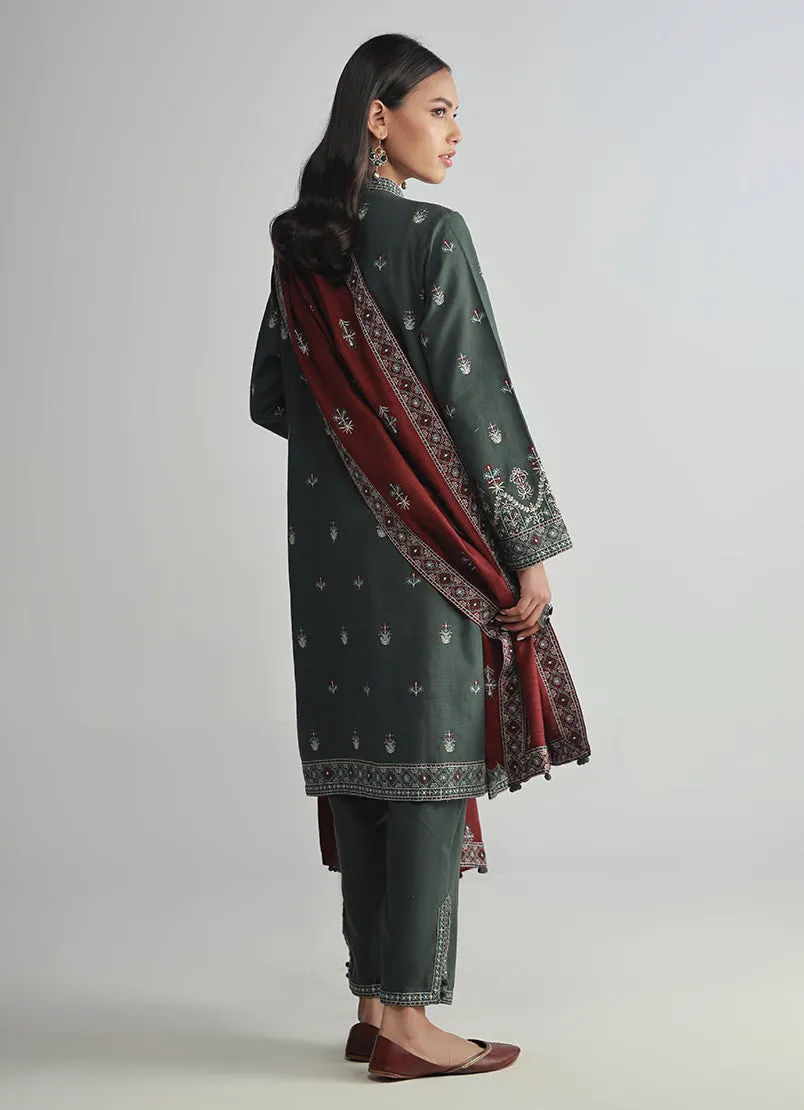 Legends of Fall'24 - 3 PC Suit - IKSE-213755