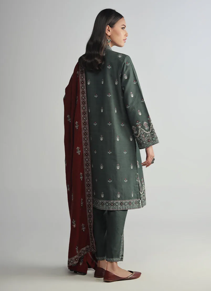 Legends of Fall'24 - 3 PC Suit - IKSE-213755