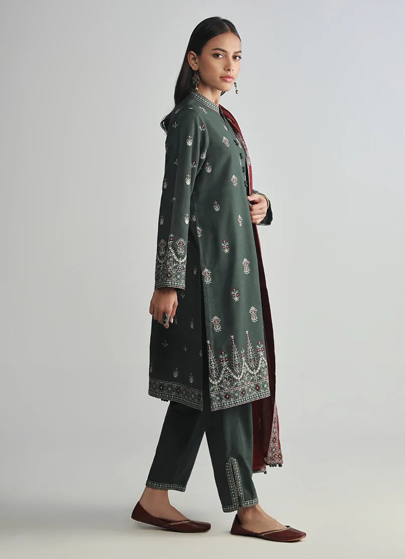 Legends of Fall'24 - 3 PC Suit - IKSE-213755