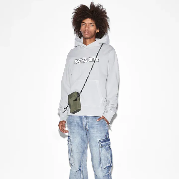 Leo Sott True Kash Hoodie (Grey) - KMPS24FL020004