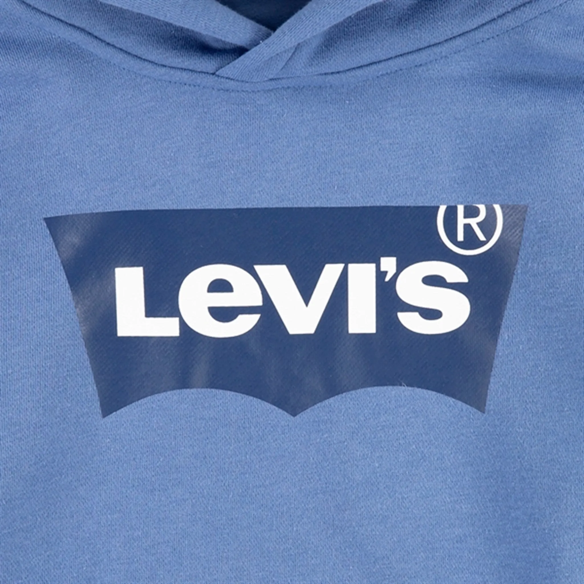 Levi's Batwing Pullover Hoodie Blue