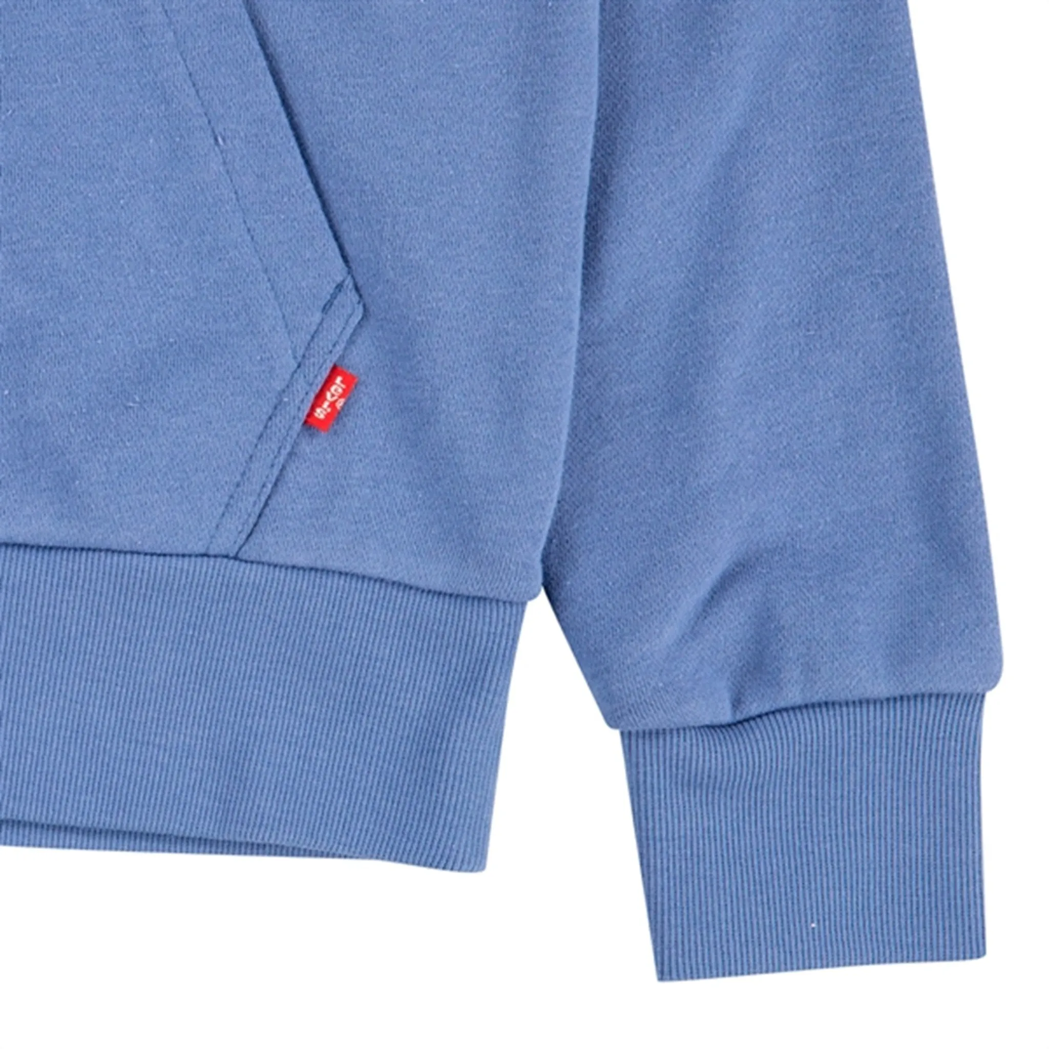 Levi's Batwing Pullover Hoodie Blue