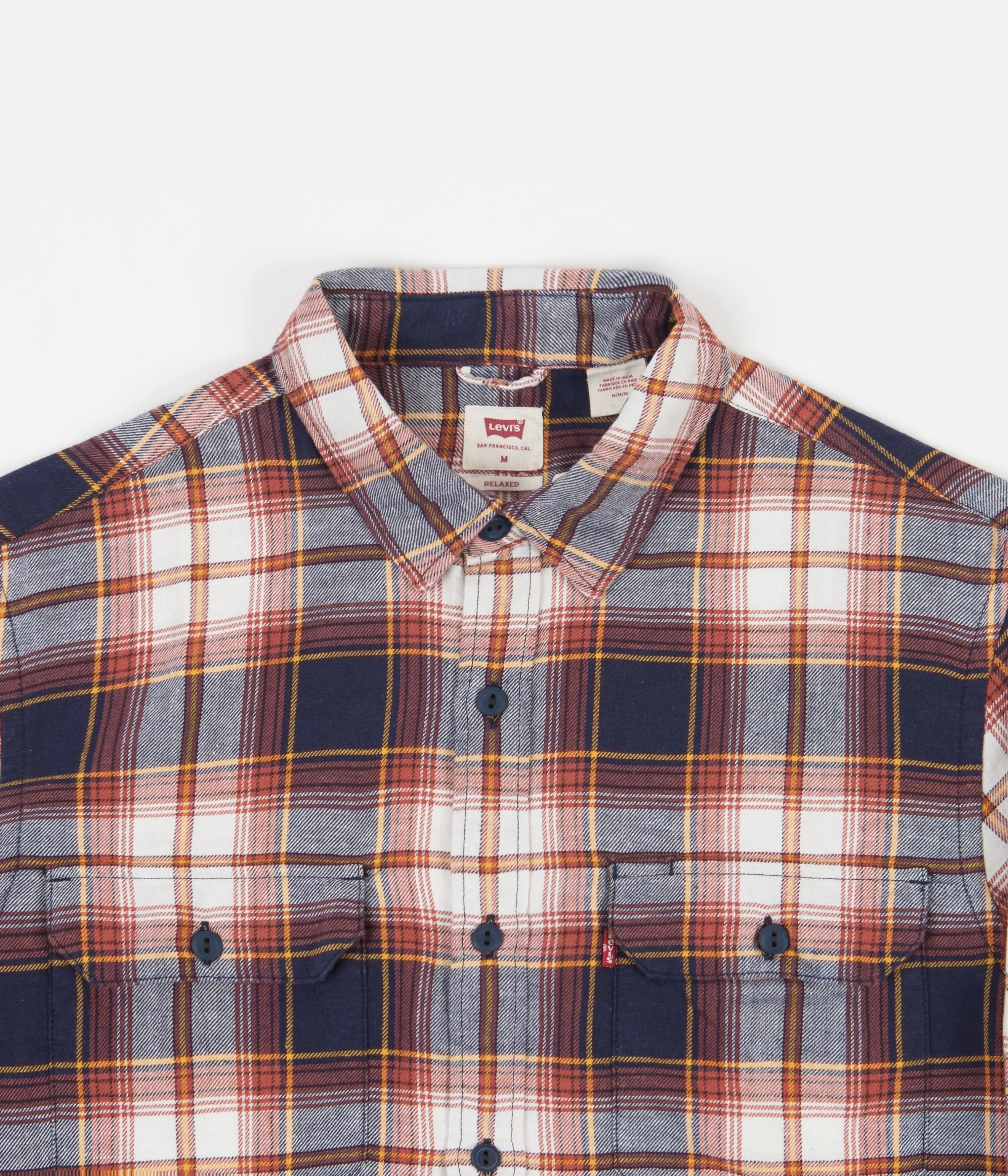 Levi's® Red Tab™ Jackson Worker Shirt - Shoveler Peacoat