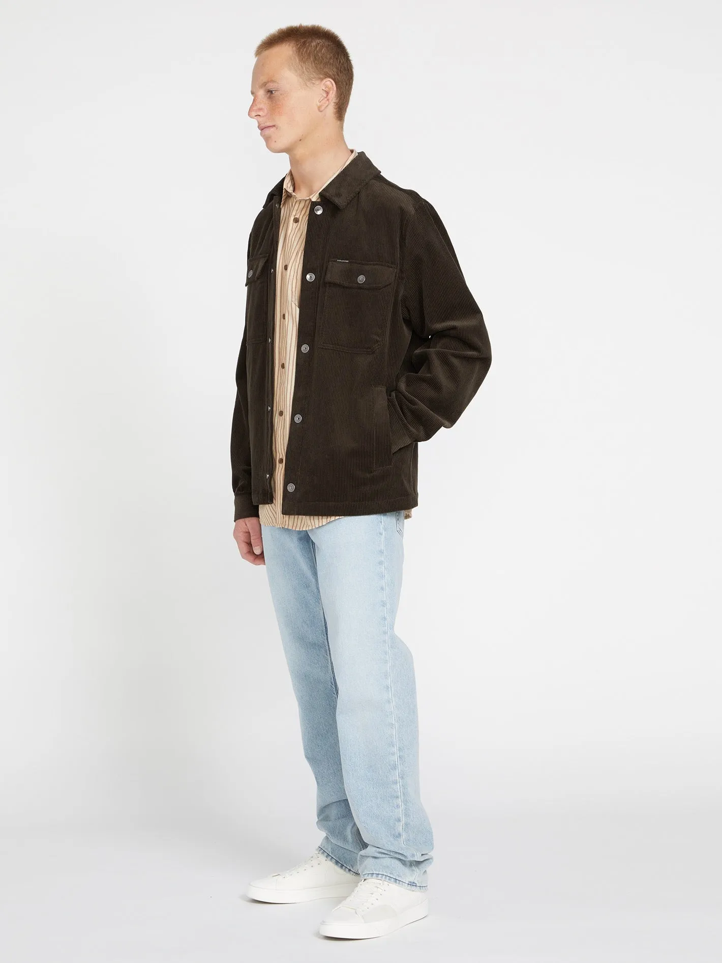 Likeaton Corduroy Jacket - Wren