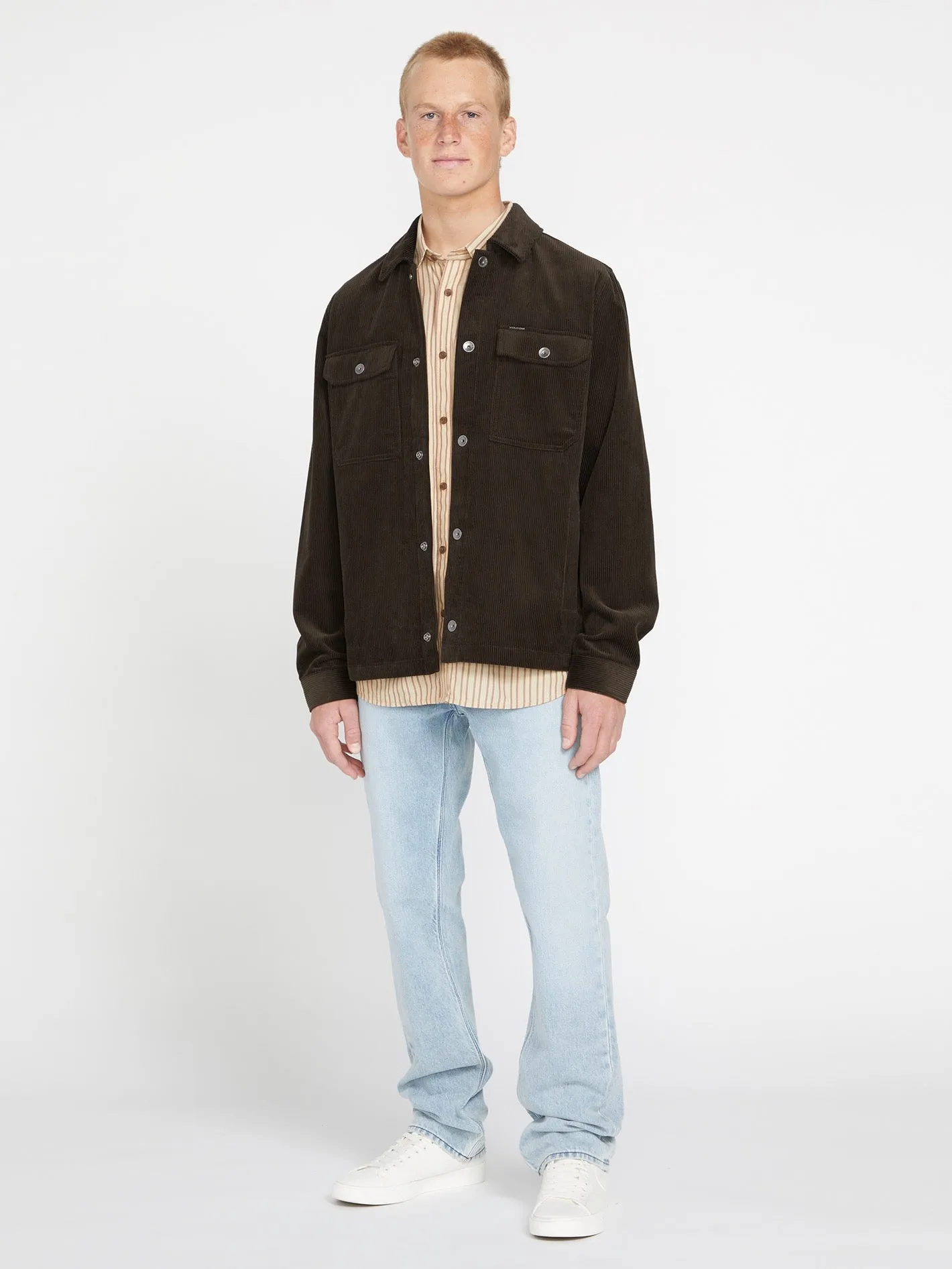 Likeaton Corduroy Jacket - Wren