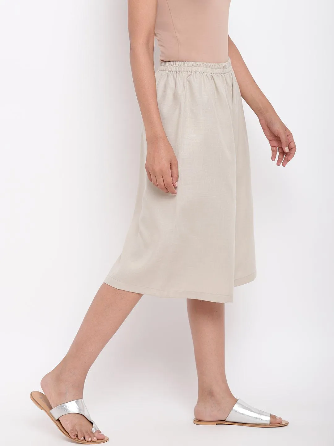 Linen Cotton Pink Pant