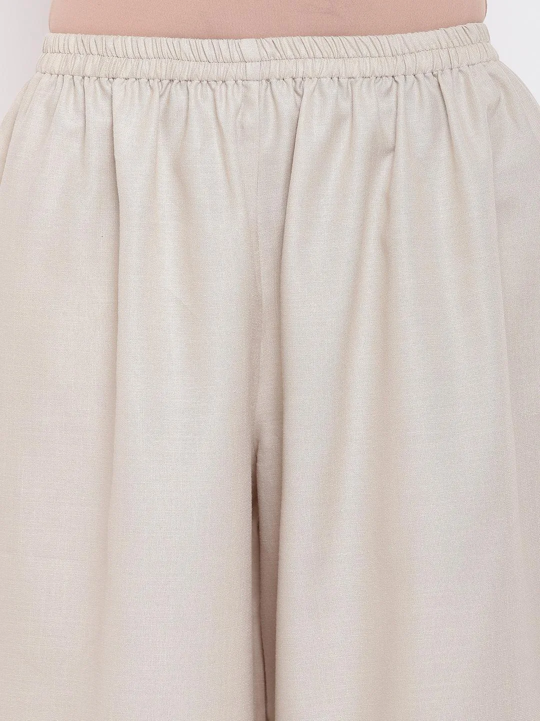 Linen Cotton Pink Pant